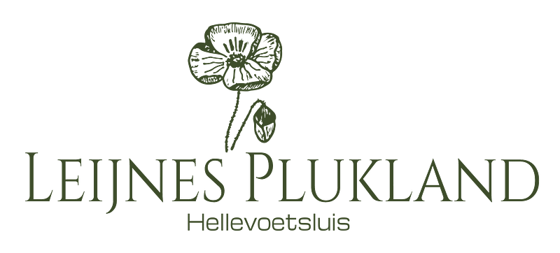 Leijnes Plukland logo Hellevoetsluis